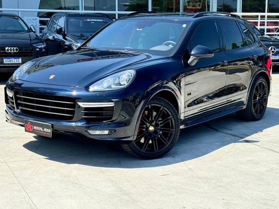 PORSCHE CAYENNE 3.6 GTS 4X4 V6 24V GASOLINA 4P TIPTRONIC